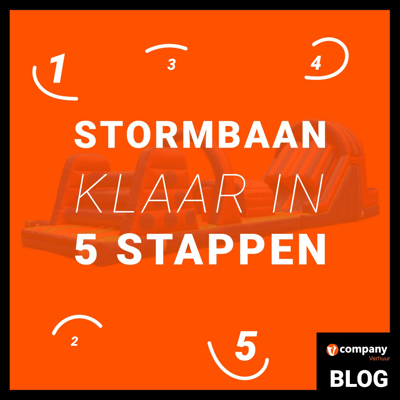 Stormbaan klaar in 5 stappen